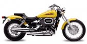 2002 Honda VT 750 DC Shadow Spirit photo